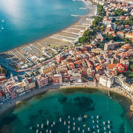 Appartamento La Baia Del Silenzio Сестри-Леванте Экстерьер фото
